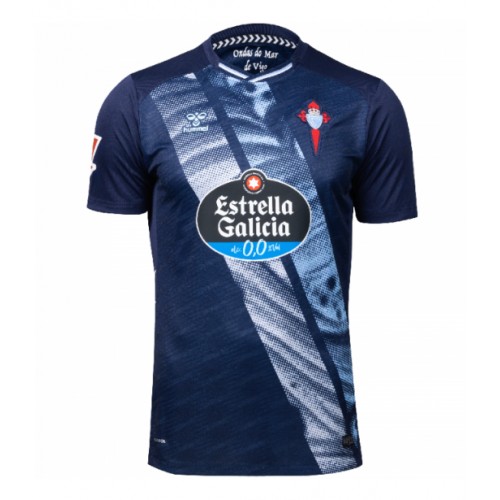 Celta Vigo Replika Bortatröja 2025-26 Kortärmad